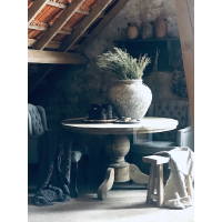 Ronde eettafel model 2